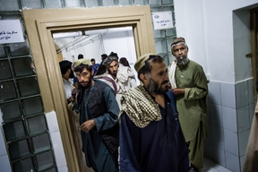 Boost Hospital, Lashkar Gah, Helmand, Afghanistan