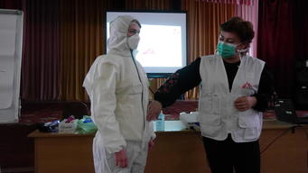 Responding to COVID-19 in Ukraine