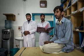 Boost Hospital, Lashkar Gah, Helmand, Afghanistan