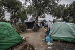 Lesbos and Samos Oct2019