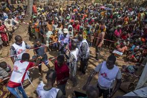 MSF response in Buzi - April 2019