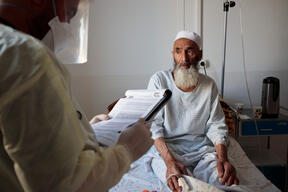 COVID-19 treatment facility in Herat