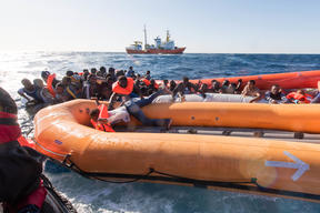 99 Survivors Rescued Sinking in Mediterranean Sea - Many Presumed Drowned