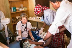 Meningitis Epidemic in Niger