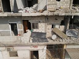 Providing healthcare among the rubble in Jindires