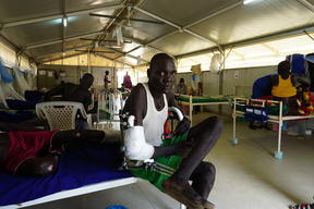 Bol, 29-years-old from Paniang, Jonglei State