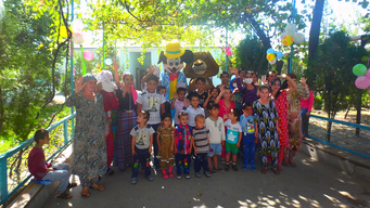 Play Therapy in Tajikistan