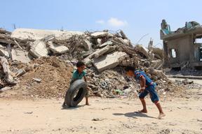 Shuja’iya, northeastern Gaza Strip