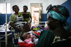 MSF activities in Masisi