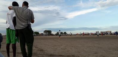 Football tournament in Abyei, South Sudan