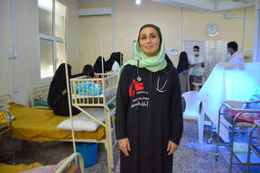 Maternal and newborn healthcare in Al Qanawis