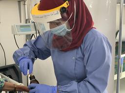 Sheikh Zayed Hospital Sanaa – COVID19 – YEMEN