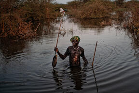 Flooding in Unity State