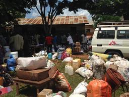 CAR - Displaced people leaving Berberati's diocese