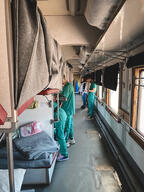 Ukraine - First train referral