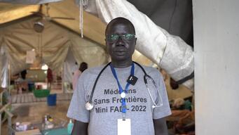 Webclip - Malaria peak amongst remote communities in Old Fangak (INT)