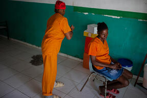 MSF activities in Cité Soleil 013