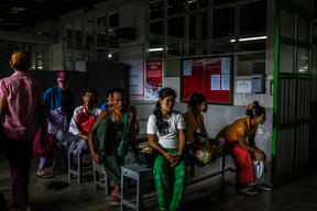 Closure Insein Clinic, Yangon Myanmar - Minzayar Oo - June 2019