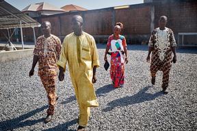 Baby Nubia Is Released From MSF Clinic in Conakry