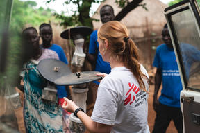 Catching Mosquitoes to Fight Malaria