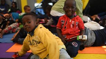 Stories from the Bourbon Argos: JOSHUA, Nigeria