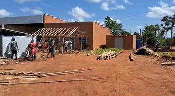 B-roll construction of the 2nd ETC in Mubende