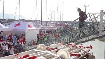 Rotation 41 - Disembarkation
