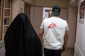 IRAQ: Tackling multidrug-resistant tuberculosis, one patient at a time
