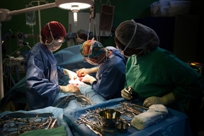 MSF's trauma centre in Bujumbura,Burundi