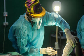 MSF activities continue in Gwoza, Borno State