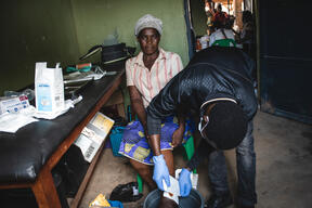 Uya, IDP in Ortese camp, Benue State