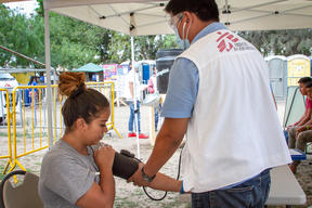 Increasing activities in Matamoros-covid19