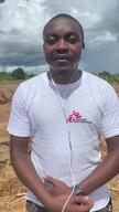 Robert Wellemu, MSF Medical Coordinator Support