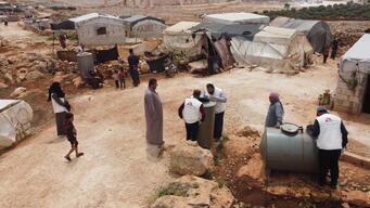 WASH Assessment Idlib Camps