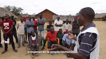 Decentralised health care in Salamabila (SPANISH)