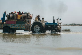 Floods in Dadu district, MSF response