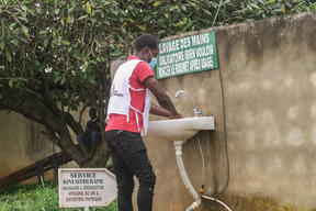 COVID-19 response in Yaoundé, Cameroon