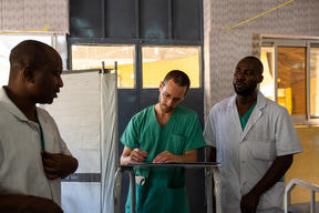 Maroua hospital - Far north Cameroon