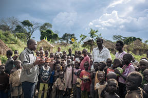 Measles epidemic in Biringi, Ituri Province,
