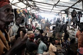 Tanzania - Burundian refugees in Nyarugusu camp