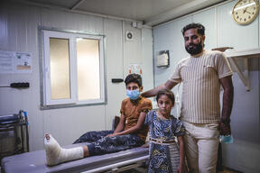 Nablus hospital, West Mosul