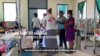 Health challenges for small island state Kiribati EN