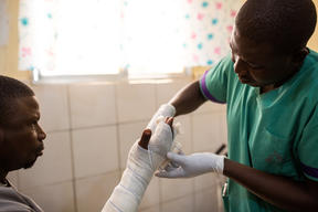 Maroua hospital - Far north Cameroon