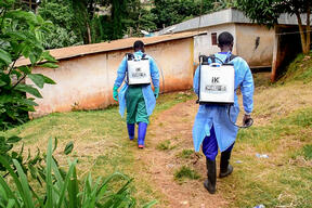 MSF response to cholera in Cameroon, Centre region
