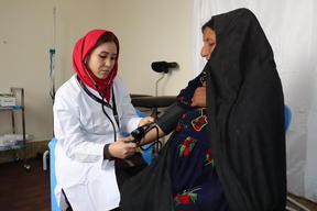 Families suffering from displacement in Herat, Afghanistan