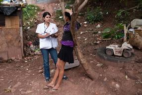Honduras - Outreach activities in Tegucigalpa