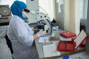 Treating XDR-TB patients in Grozny