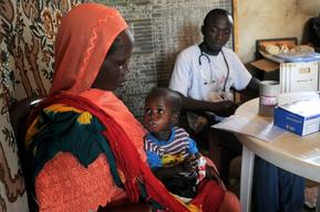 Malnutrition in Biltine (Chad)