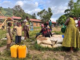 MSF responds in South Kivu as thousands of displaced people arrive