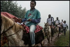 Sidama mother and child project, Ethiopia